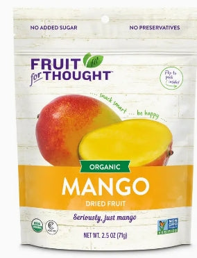 Organic Dried Mango