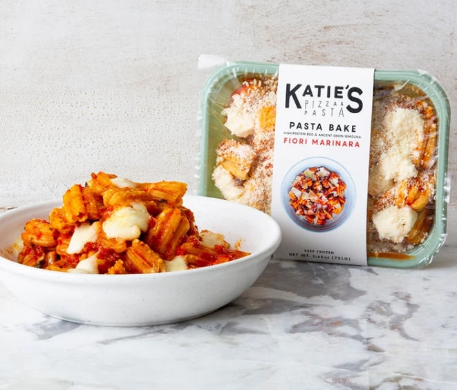 Katie's Fiori Marinara Pasta Bake