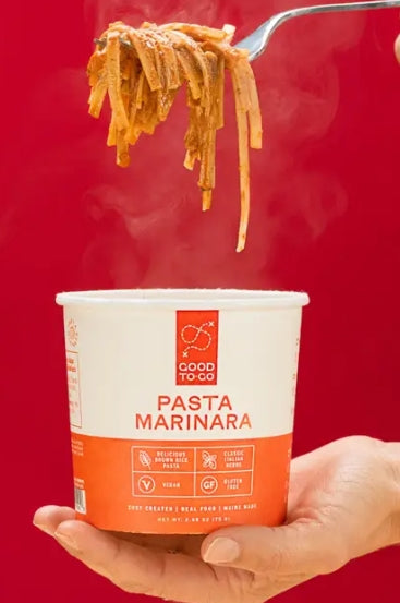Good To Go Pasta Marinara Instant Dinner