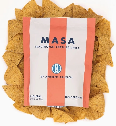 Masa Beef Tallow Tortilla Chips