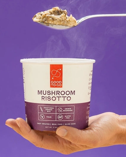 Good To Go Mushroom Risotto Instant Dinner