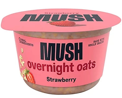 Mush Overnight Oats Strawberry