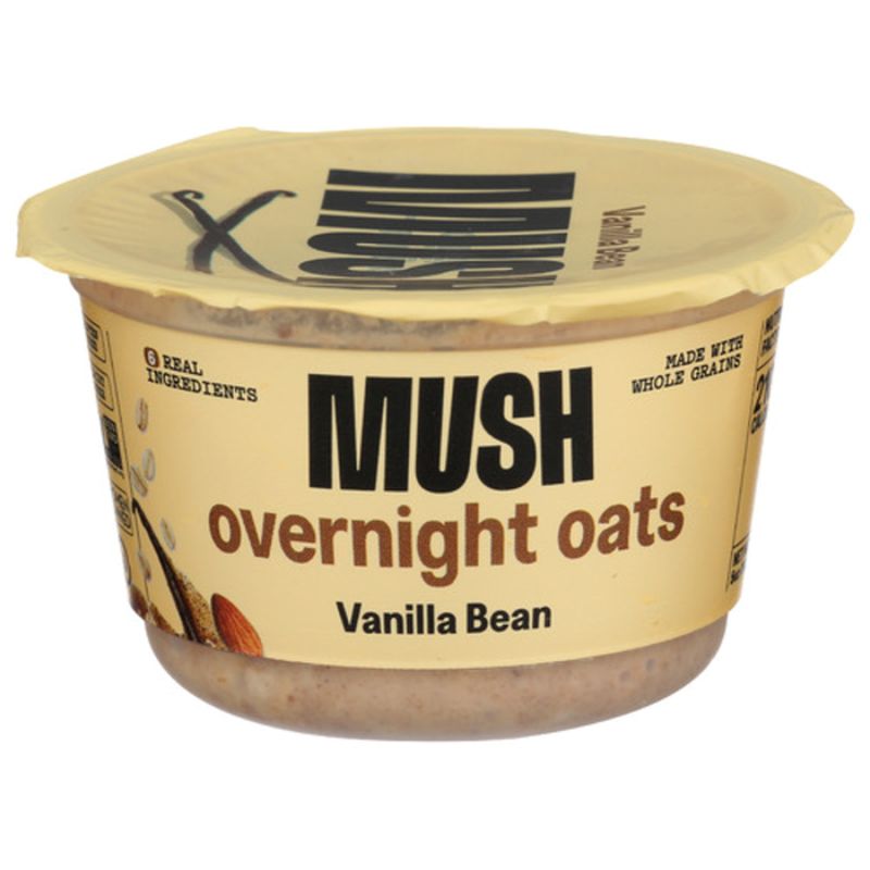 Mush Overnight Oats Vanilla