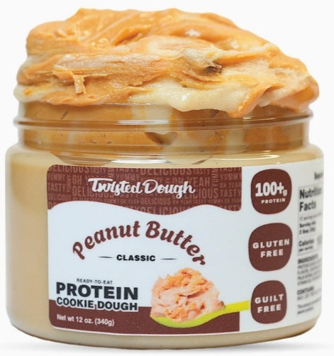 Peanut Butter Protein Cookie Dough