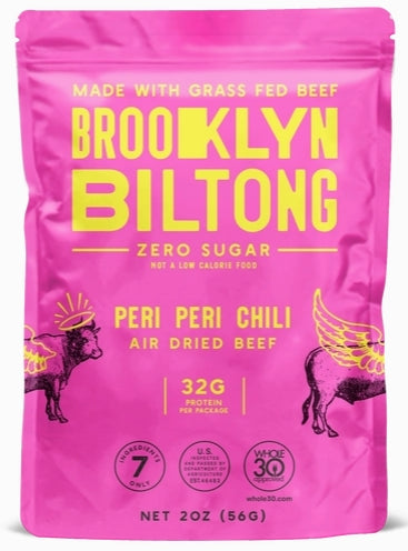 Brooklyn Biltong Peri Chili
