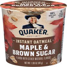Instant Oatmeal Maple Brown Sugar