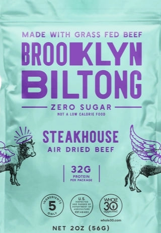 Brooklyn Biltong Steakhouse Flavor