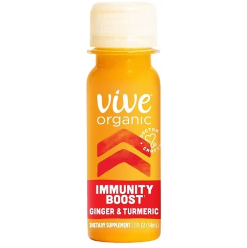 Vive Organic Immunity Shot Ginger & Turmeric