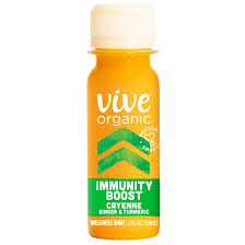 Vive Organic Immunity Cayenne Shot