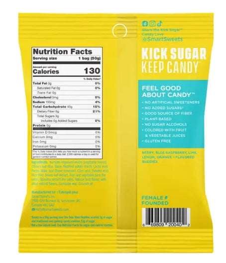 SmartSweets Sour Blast Buddies