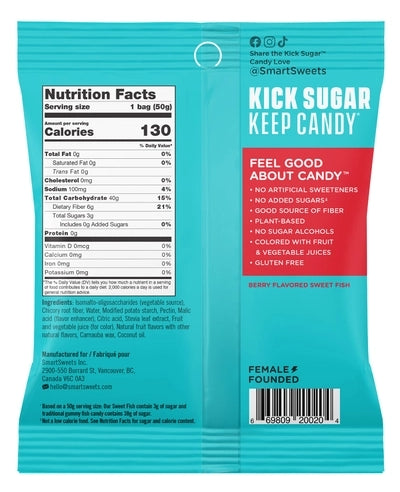 SmartSweets Sweet Fish