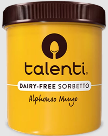 Talenti Dairy Free Sorbetto Mango