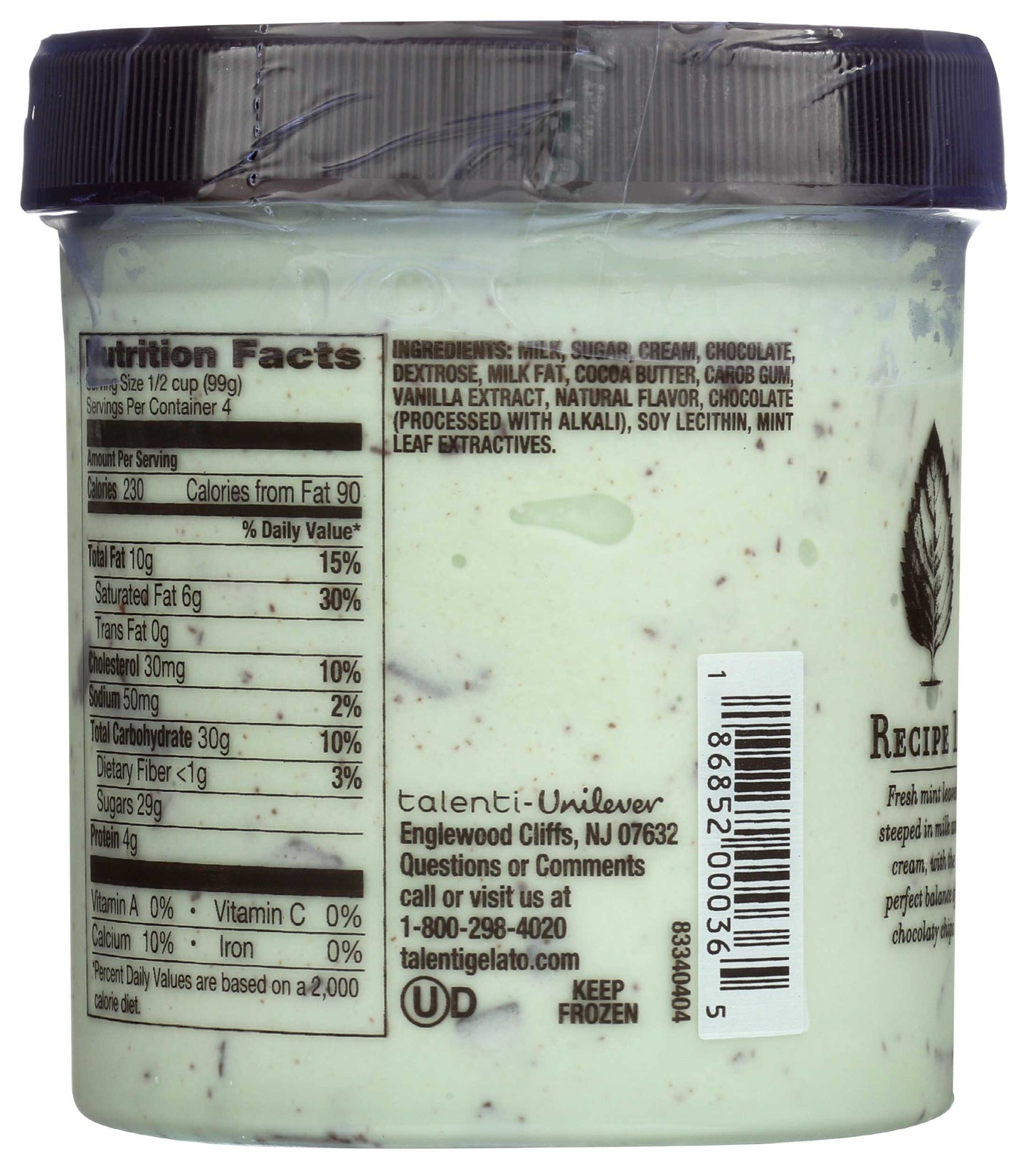 Talenti Mediterranean  Mint
