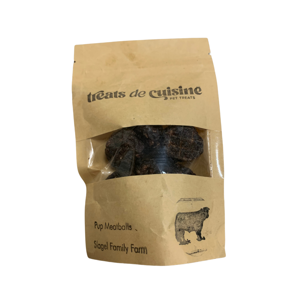 Treats de Cuisine Pup Meatballs Dog Treats