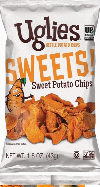 Kettle Cooked Sweet Potato Chips