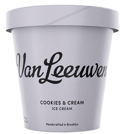 Van Leeuwen Cookies & Cream Ice Cream