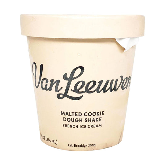 Van Leeuwen Malted Cookie Dough Ice Cream